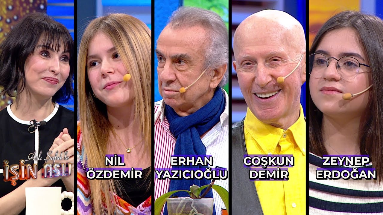 Aslı Şafak'la İşin Aslı - Nil Özdemir, Erhan Yazıcıoğlu, Coşkun Demir, Zeynep Erdoğan | 24 Ocak 2024