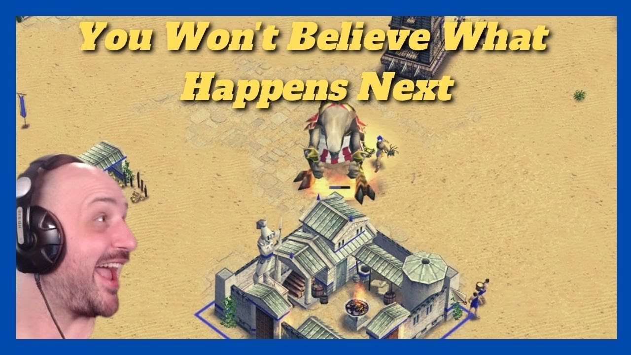 Strategic Genius On Full Display | Momo (Hades) vs Squash (Ra) #aom #ageofempires