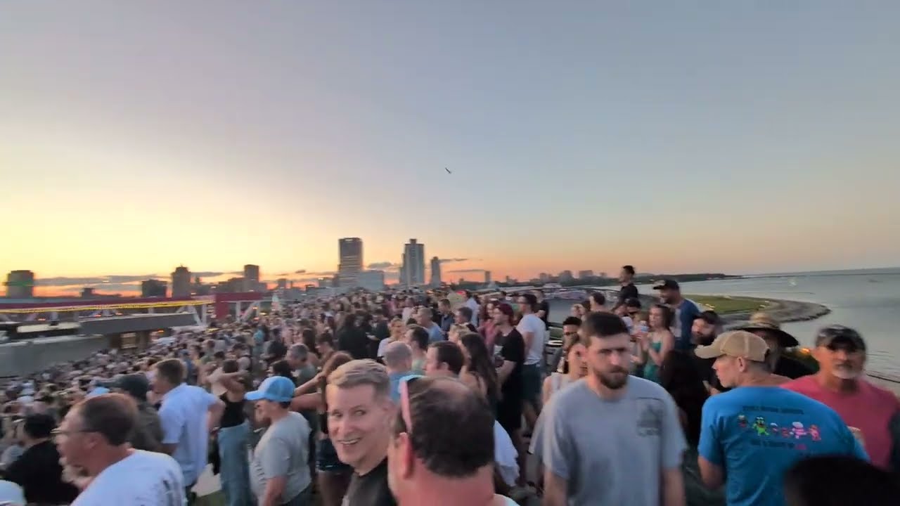 My Own Souls Warning by the Killers Summerfest Milwaukee WI Lakefront 6/27/25