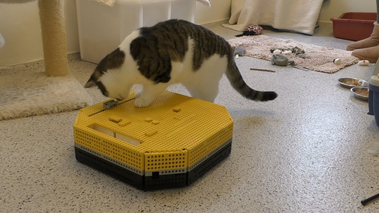 Verrücktes mit Lego - Folge 25 (Der Katzentrainer)