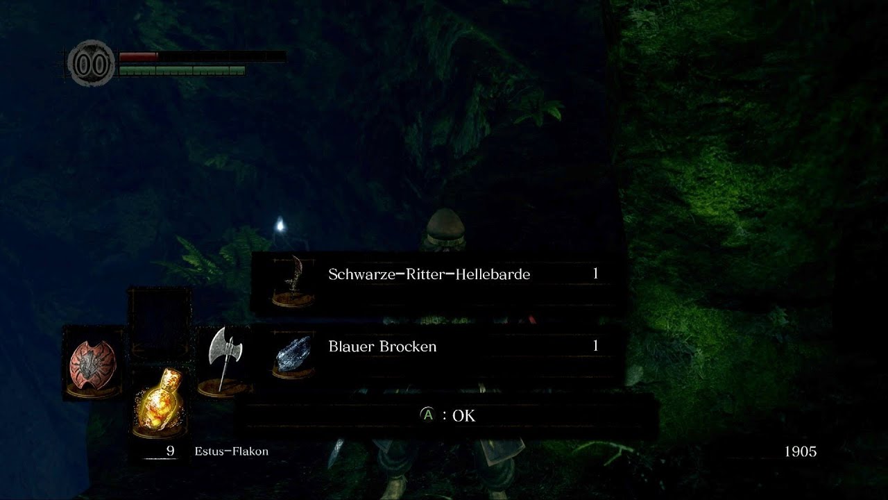 Dark Souls Remastered - Beste Ausrüstung bereits am Anfang