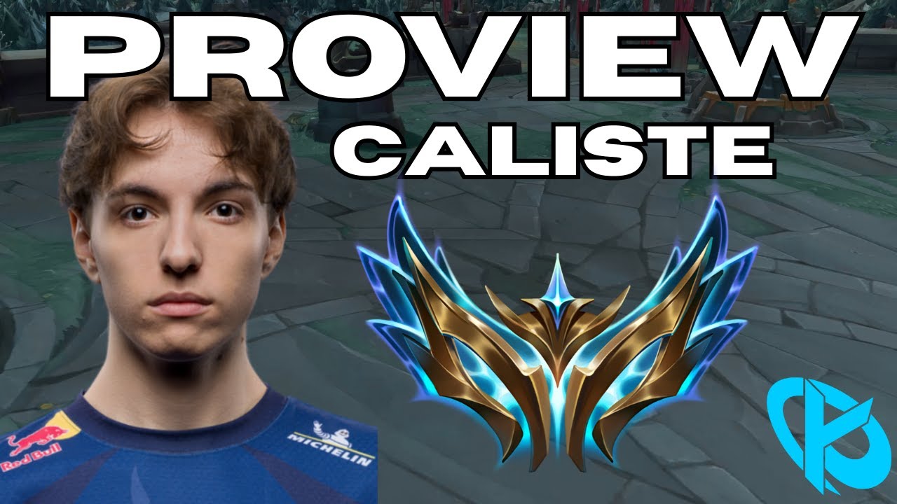 KC CALISTE PROVIEW | Aphelios Yunara Ziggs  | Patch 25.16 |