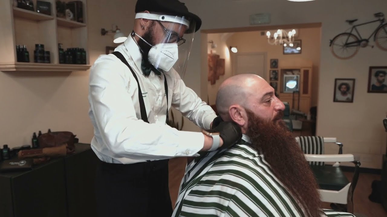 Rituale barba lunga