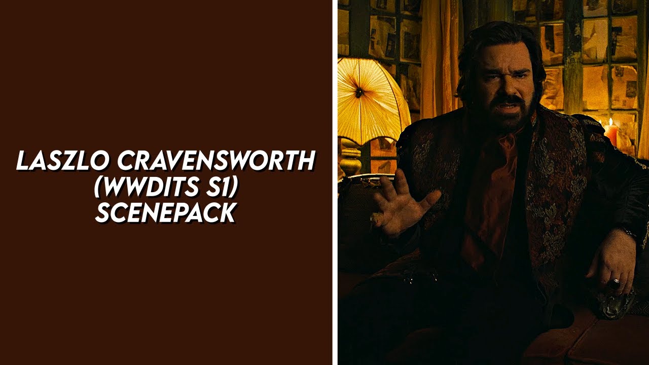 laszlo s1 scenepack (what we do in the shadows) [1080p]