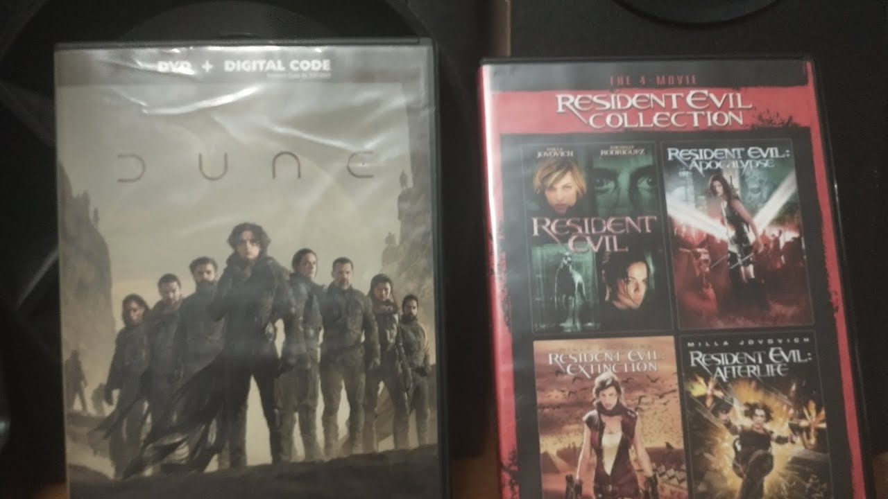 Episode 4 of my movie collection (DVDs)