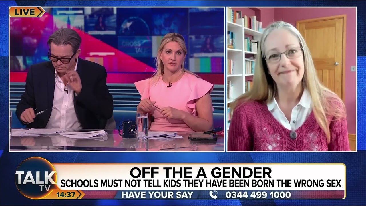 Cass review - Helen Joyce Talk TV