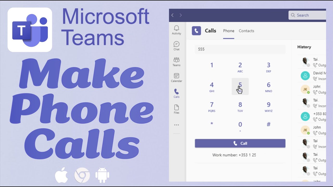 How to Make Calls on Microsoft Teams (Fix Missing Dial Pad on Desktop Web & Mobile)