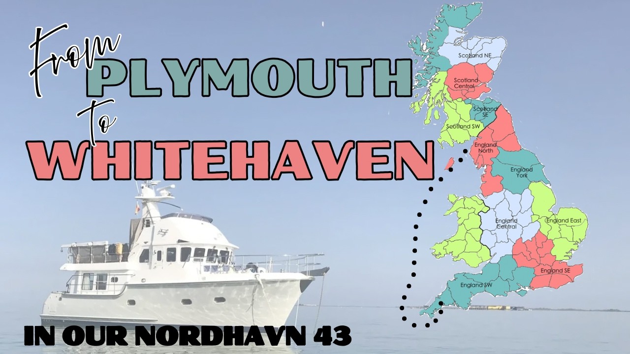 Nordhavn 43 Maiden Voyage / 500nm of Heavy Seas, New Ownership & Real Life at Sea
