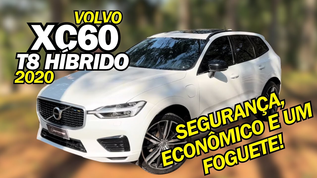 Volvo Xc60 T8 R-Design 2020 - UM LOBO EM PELE DE CORDEIRO!