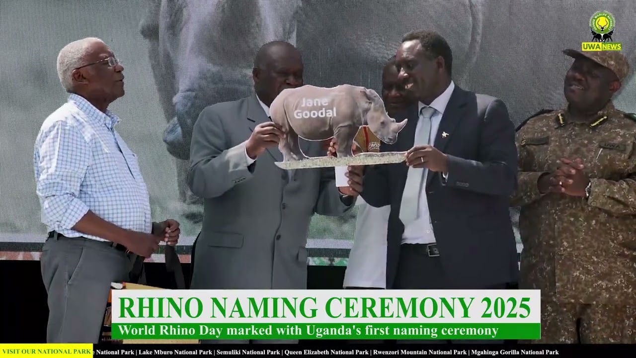 Historic Rhino Naming Ceremony at Ziwa Sanctuary