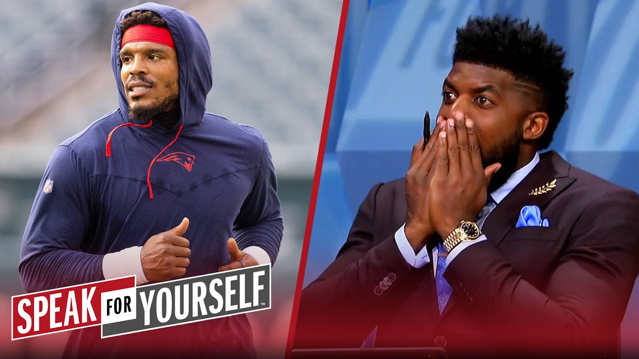 Cam Newton released by Patriots — Wiley & Acho react | NFL | SPEAK FOR YOURSELF