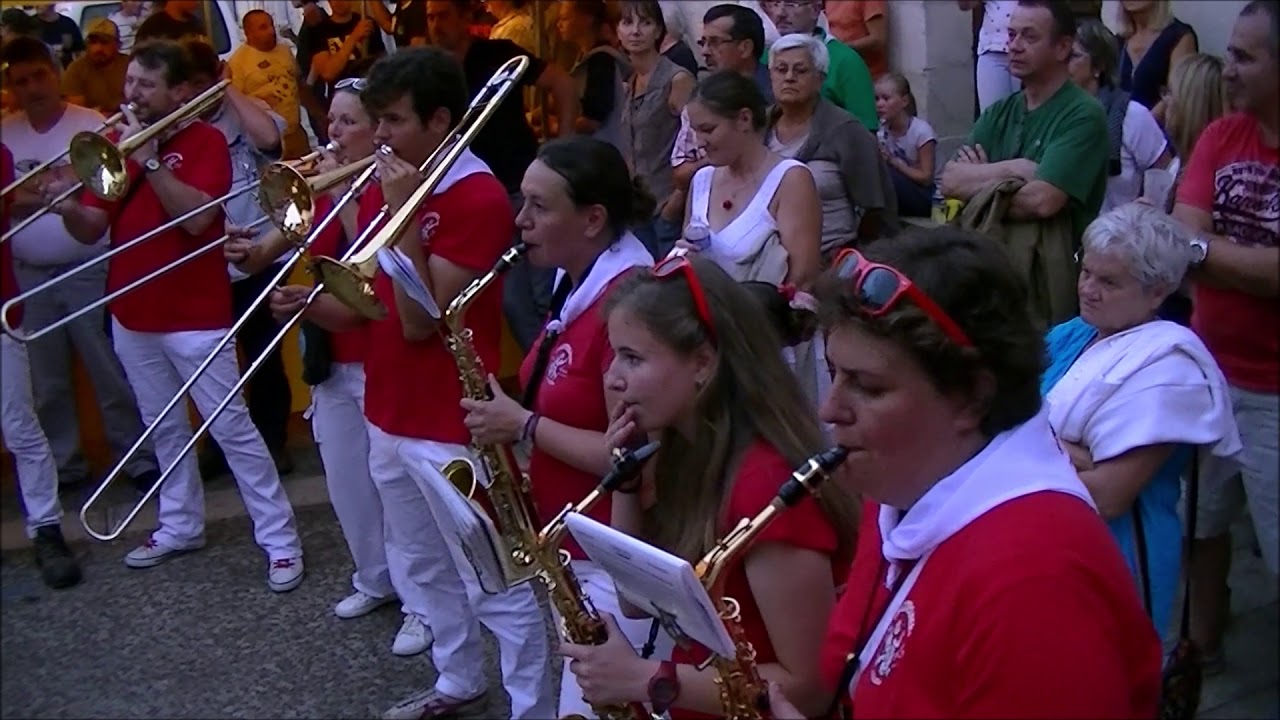 Los Campañeros à la Nuit des Bandas de Saint-Astier 2018 