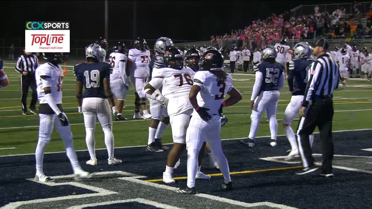 Osseo vs Champlin Park High School Football