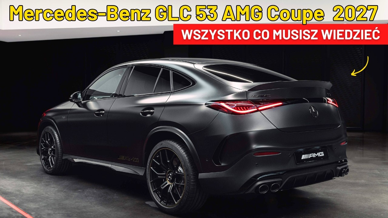 Mercedes-Benz GLC53 AMG Coupe 2027