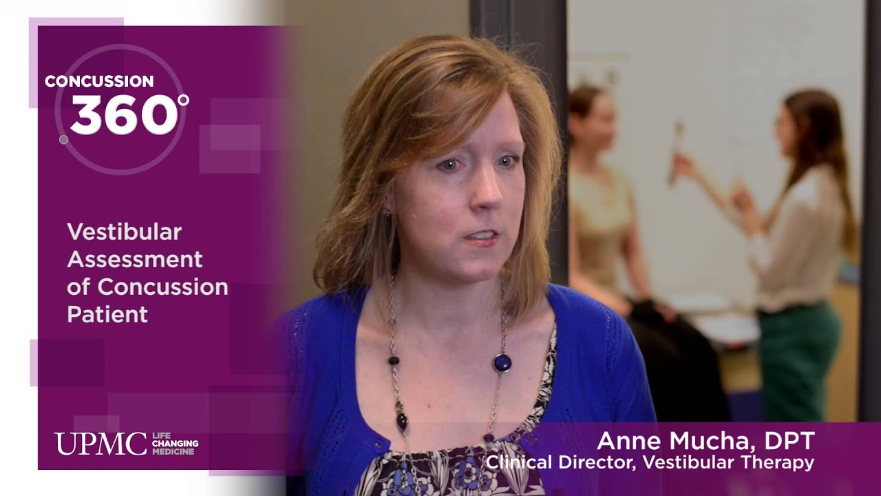 Vestibular Assessment of Concussion Patient | UPMC Sports Medicine Concussion Program