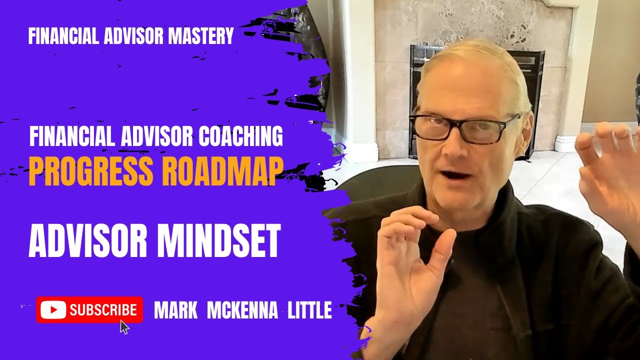 Financial Advisor Coaching Progress Roadmap