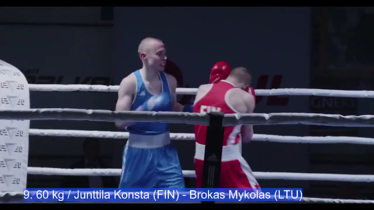Mykolas Brokas (LTU) vs. Konsta Junttila (FIN) GeeBee Tournament 2025 (60kg)