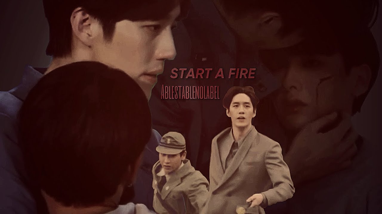 FMV: Khatha x Dome |𝙎𝙏𝘼𝙍𝙏 𝘼 𝙁𝙄𝙍𝙀 [Midnight Museum The Series]