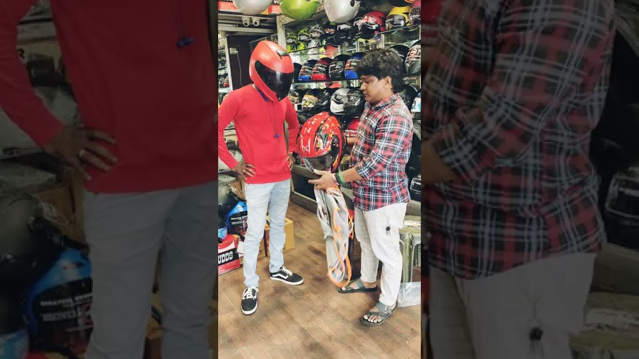 My New Branded Helmet Shop In Chennai🔥 #tamil #shorts #axor #funny