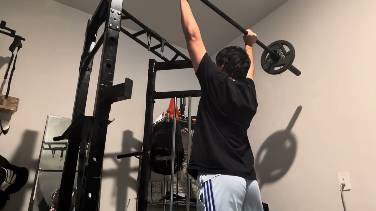Ep. 21. Road to a 200lb Overhead Press