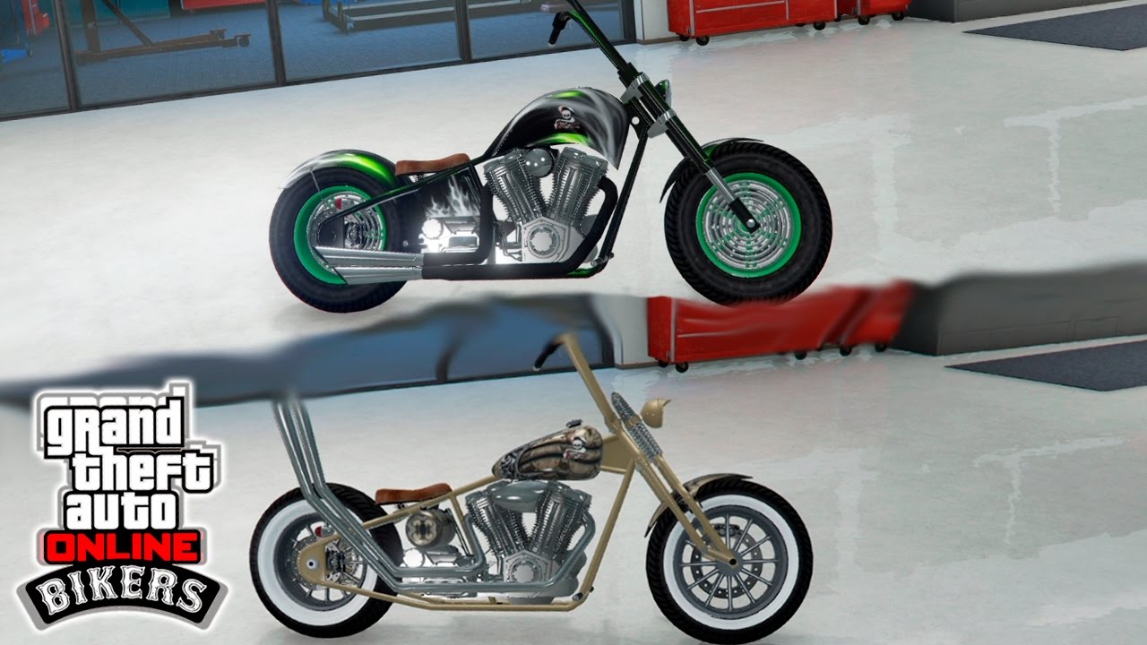 GTA 5 | DOBLE TUNEO DE MOTOS!!! LAS ZOMBIE CHOPPER Y LA BOBBER | XxStratusxX