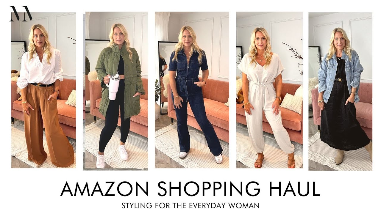 Шопинг на Amazon с персональным стилистом Мелиссой Мёррелл. Стиль повседневной женщины.