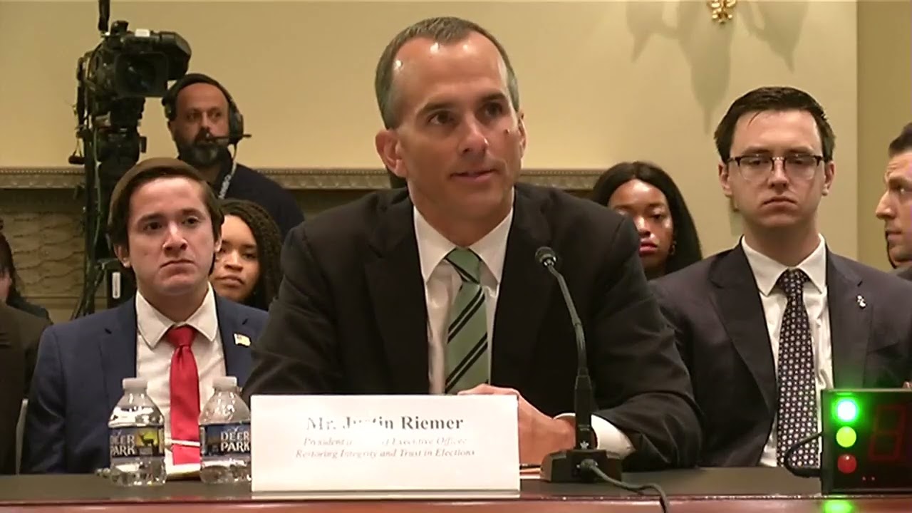 Rep. Loudermilk questions witnesses at voter list maintenance hearing