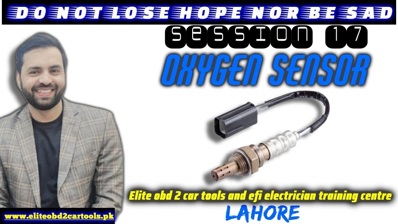 OXYGEN SENSOR | SESSION 17 |