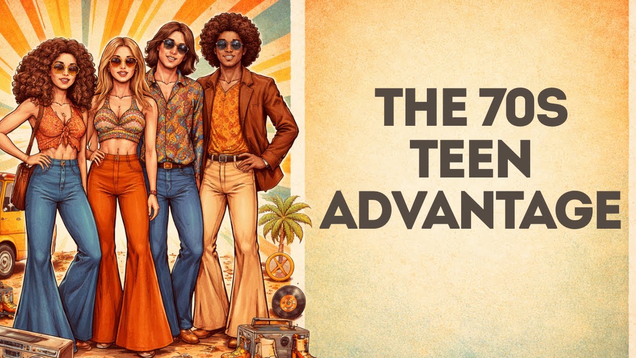 Why 1970s Teenagers Became So Self-Assured