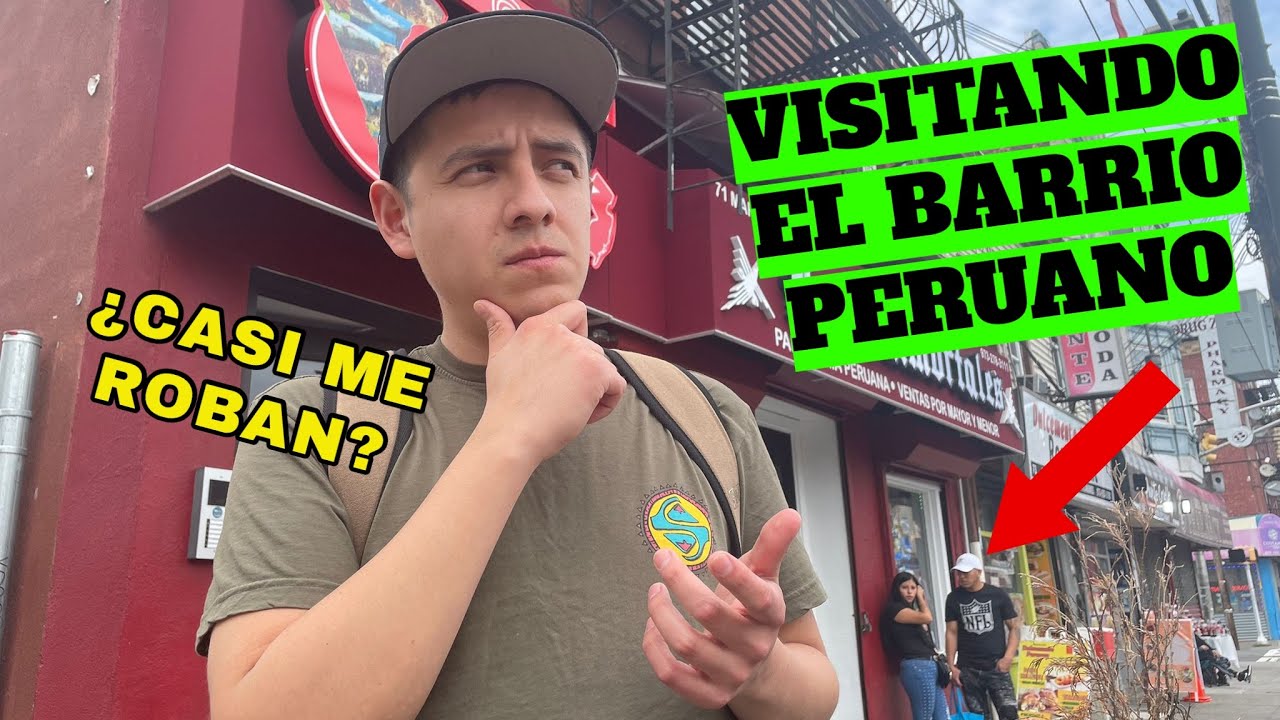 LA COMUNIDAD PERUANA🇵🇪 MÁS GRANDE EN USA🇺🇸 - PATERSON, NJ