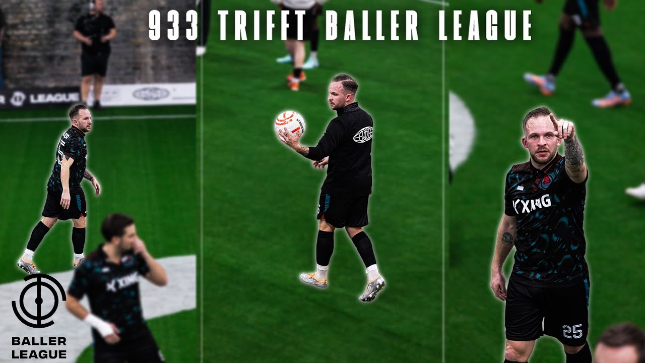 933 ÜBERNIMMT DIE BALLER LEAGUE?! | 933 VLOGS