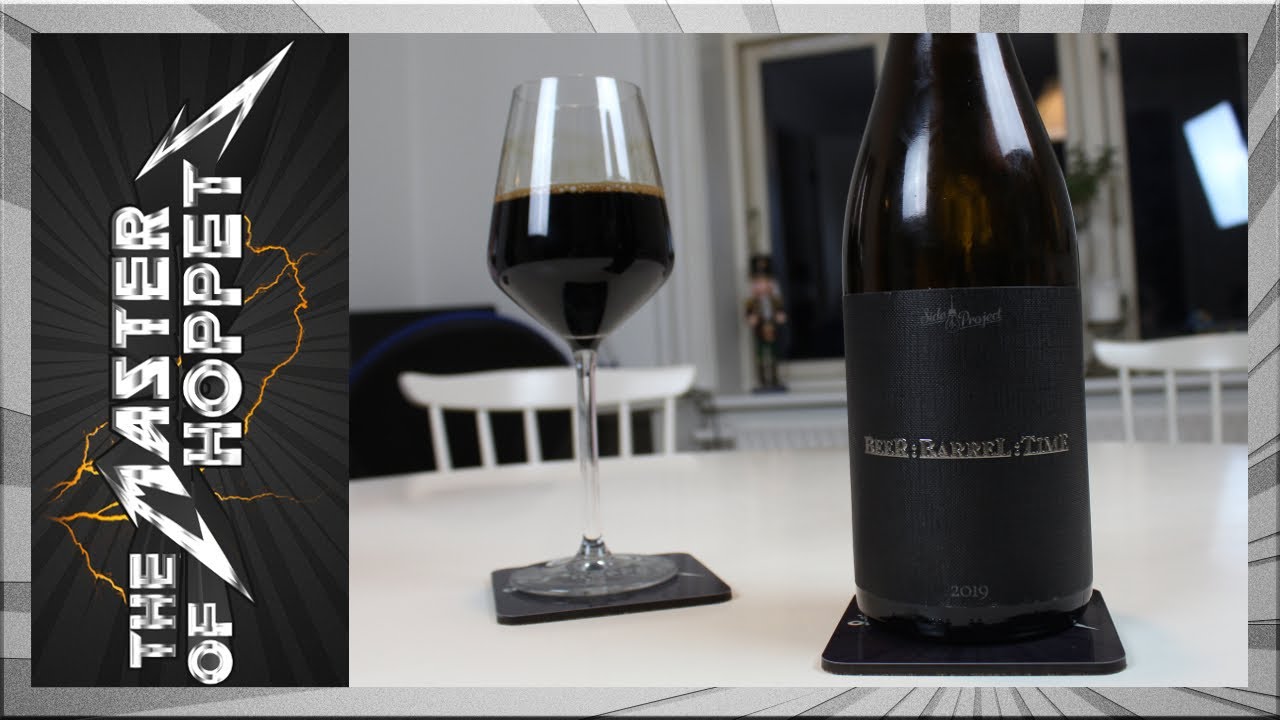 Side Project Beer : Barrel : Time (2019) [