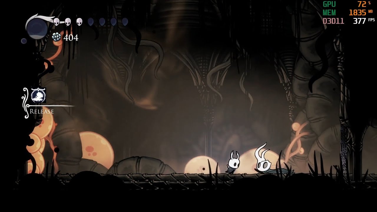 I beat Broken Vessel - Hollow Knight - Unedited