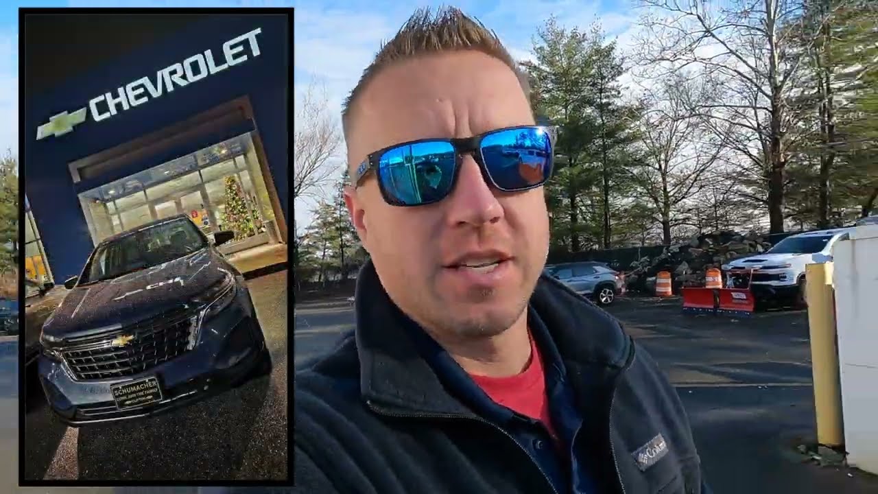 Day in the life of a Chevrolet car salesman