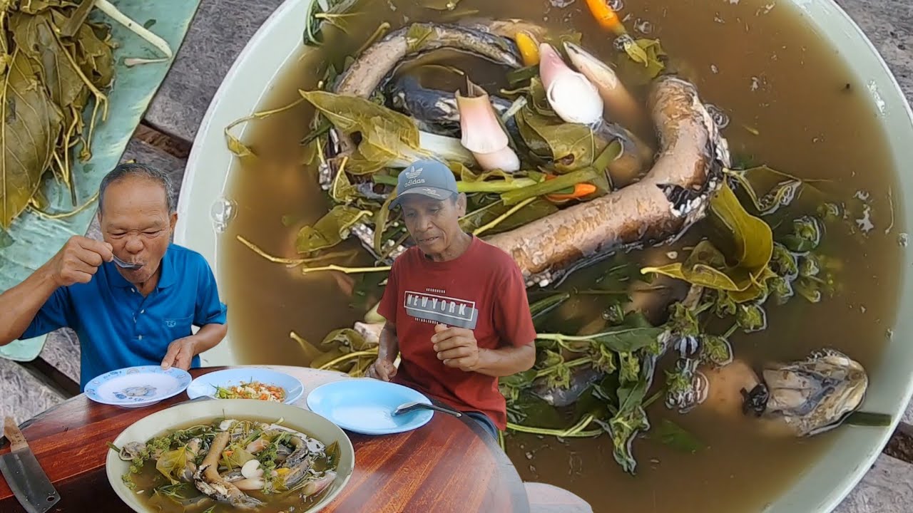 ต้มเปรตปลาไหล!! ซดน้ำฮ้อนๆ คุ้ยแจ่วปลาแดกโตใหญ่ๆ กินข้าวบ้านสวนแซบคัก!!