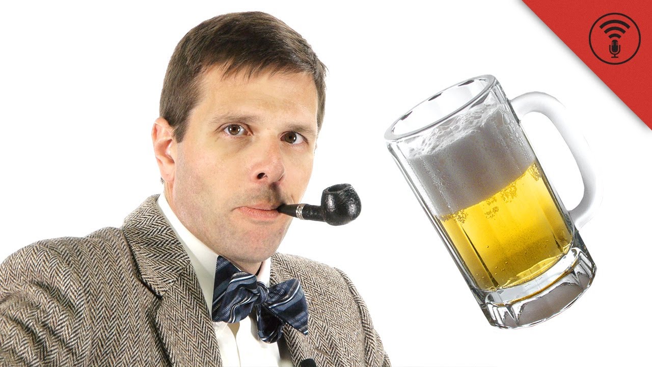 Pouring the Perfect Beer (or Root Beer) | Don't Be Dumb