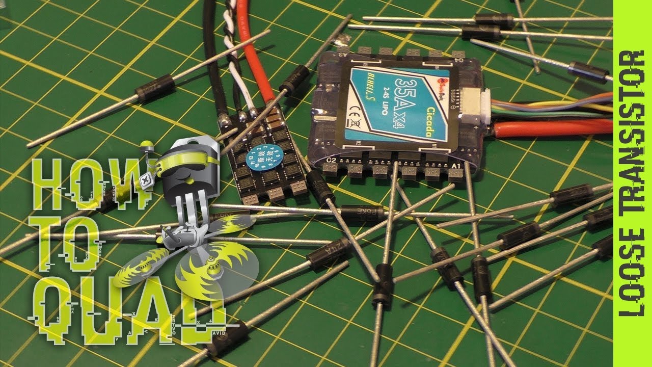 Capacitors are DEAD. Long Live DIODES! ♠ [ How To QUAD ]