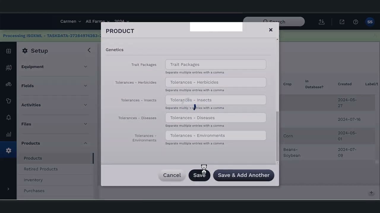 How to add Products in FieldOps
