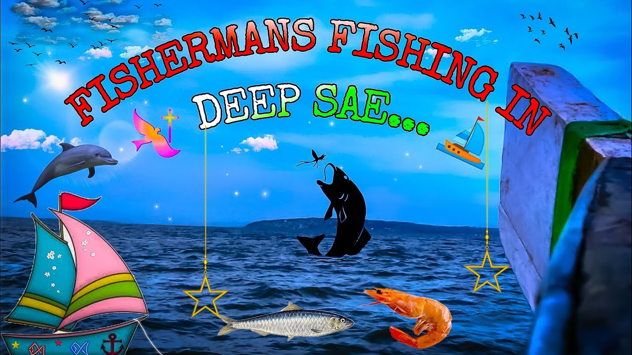 #christ_0513🐟 GOING TO FISHING IN DEEP SAE... ⛵