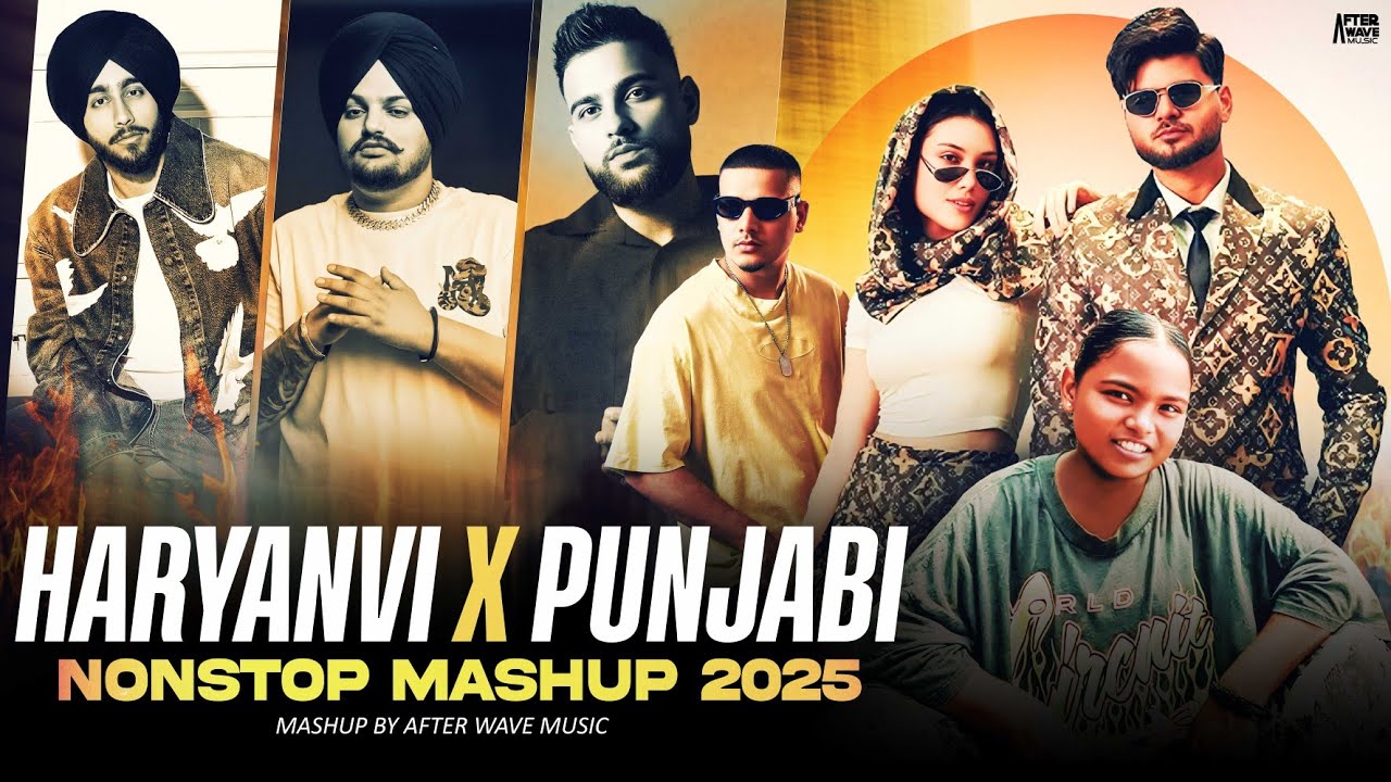 Haryanvi X Punjabi Nonstop Mashup 2025 | Shubh x Sidhu x Karan Aujla |  Dhanda | Nonstop Jukebox 