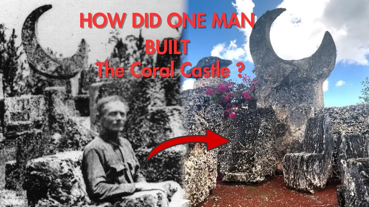 Coral Castle Unveiled: Delving into Florida's Enigmatic Stonehenge #CoralCastle #unravelingsecrets