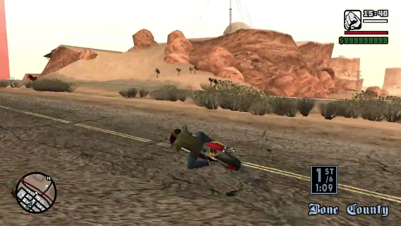 Off-Road Mayhem! CJ Destroys the Dam Rider Race in Record Time!