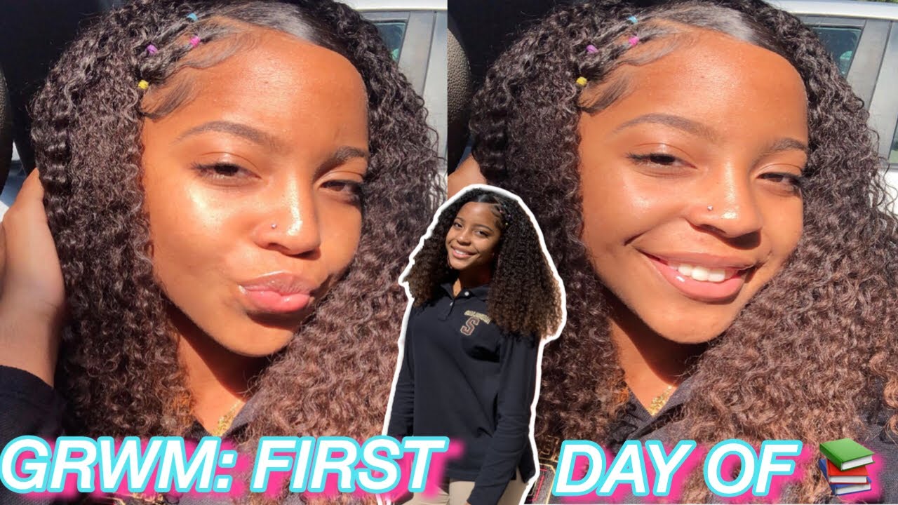 GRWM: FIRST DAY OF SCHOOL *FRESHMAN YEAR* + VLOG 📚