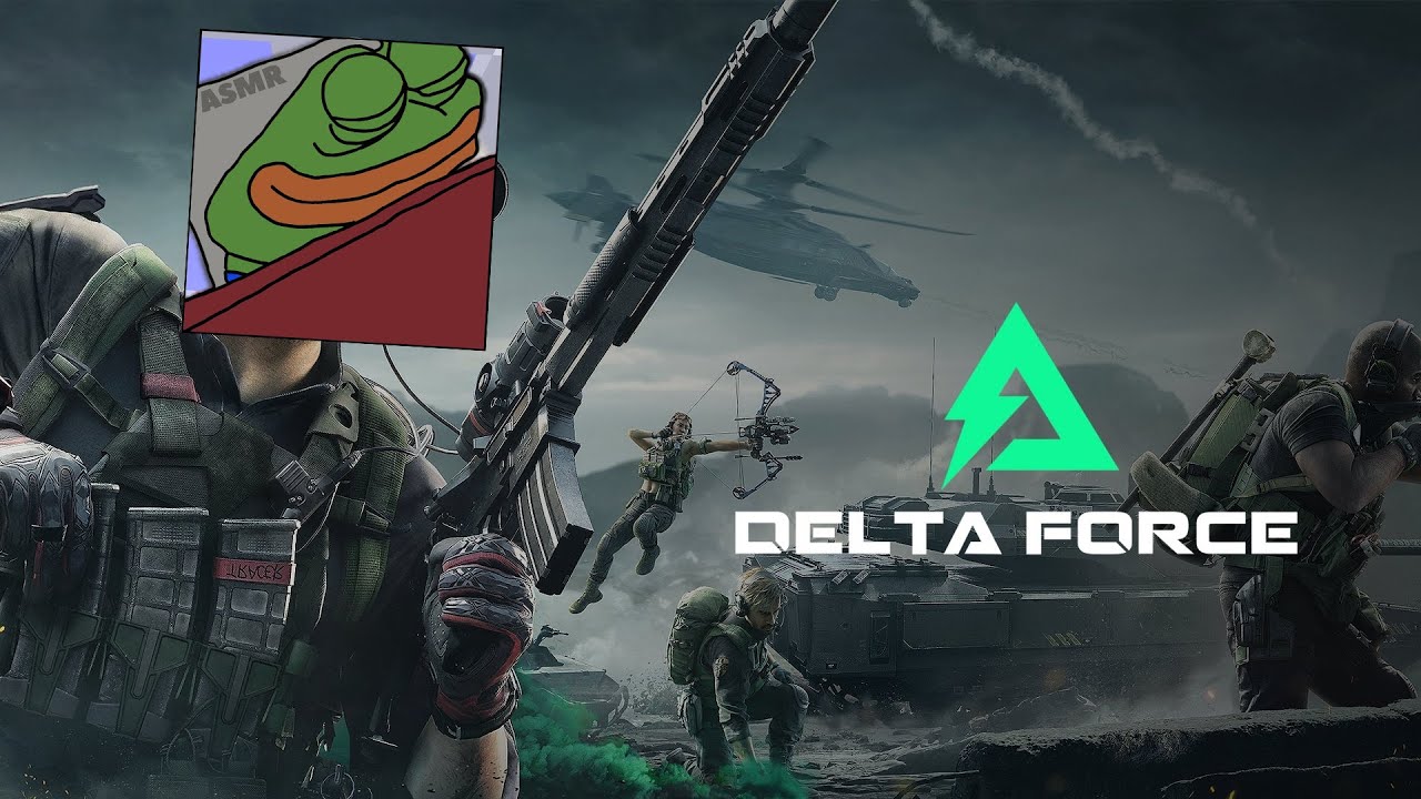 ASMR | Delta Force