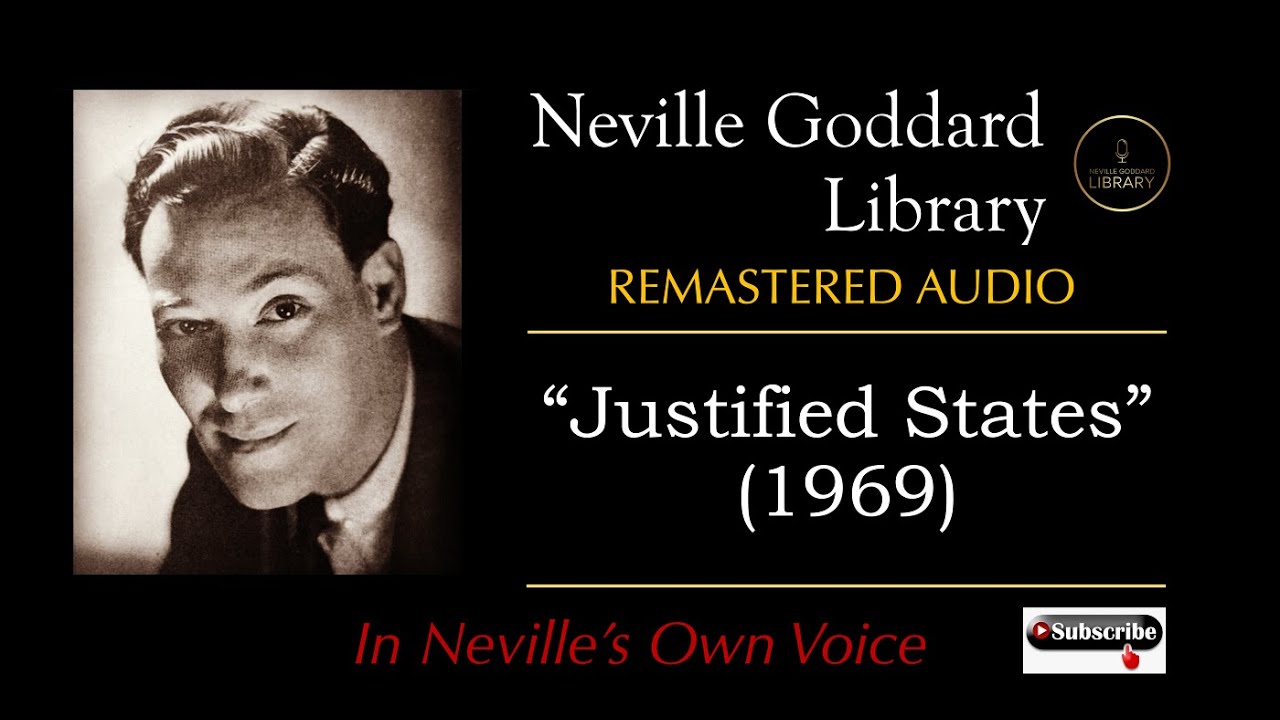 Justified States (1969) by Neville Goddard