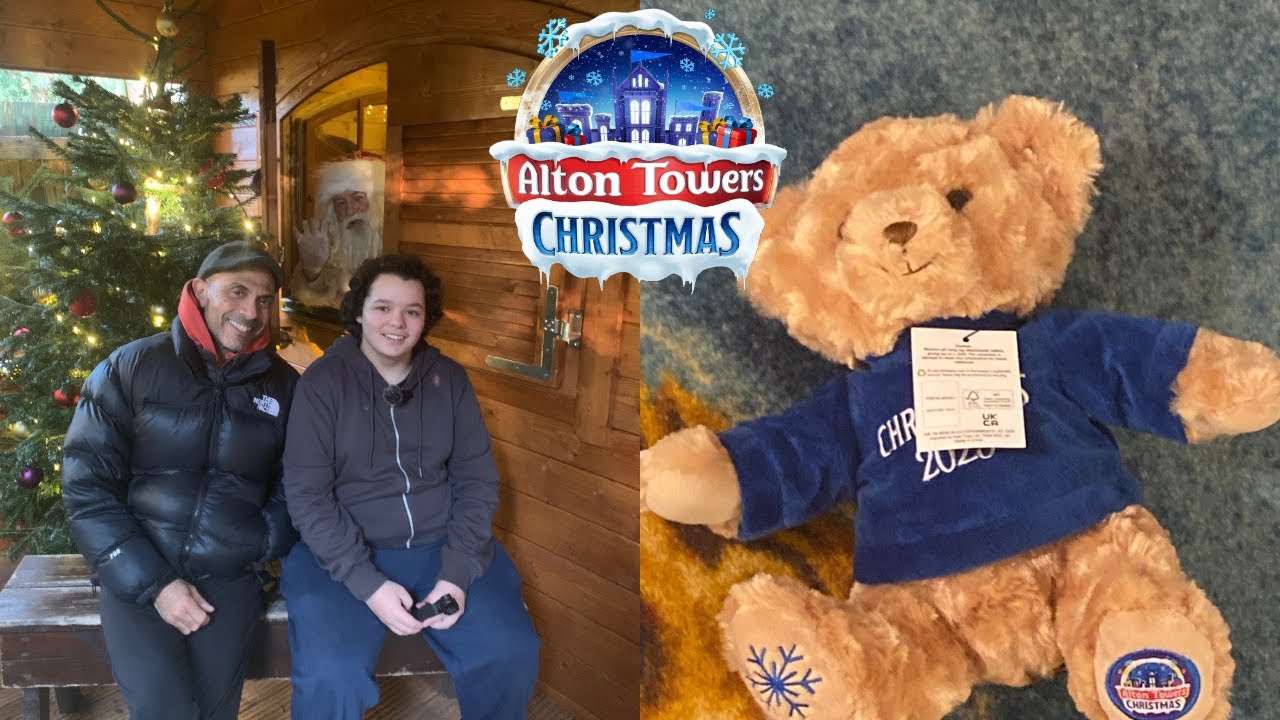 Alton towers Christmas 2025