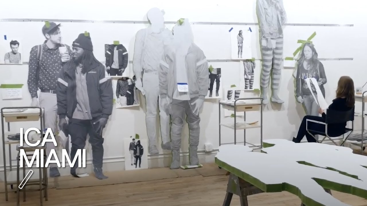 Shared Space: John Miller "I Stand, I Fall"