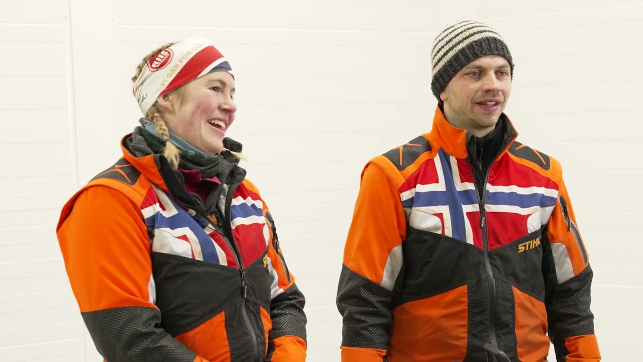 Hvordan tevle motorsag - utstyr og sikkerhet