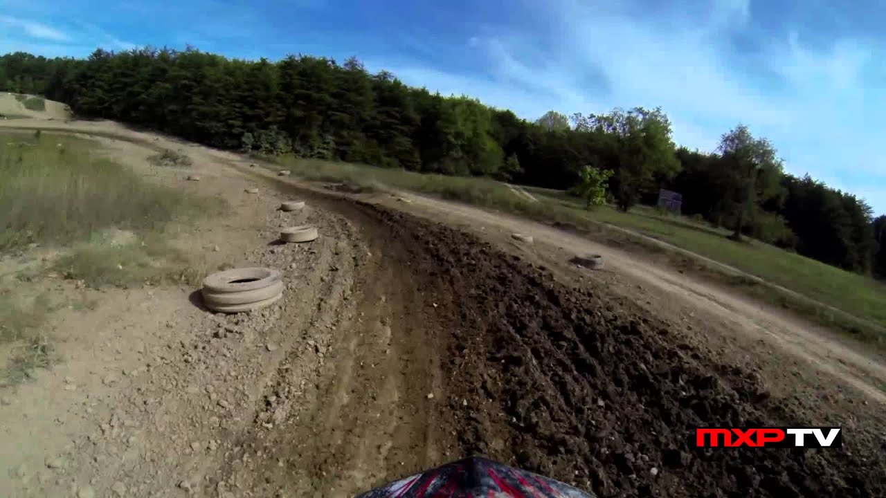 HELMET CAM: Seth Galloway - Allegheny Cup / Rocket Raceway