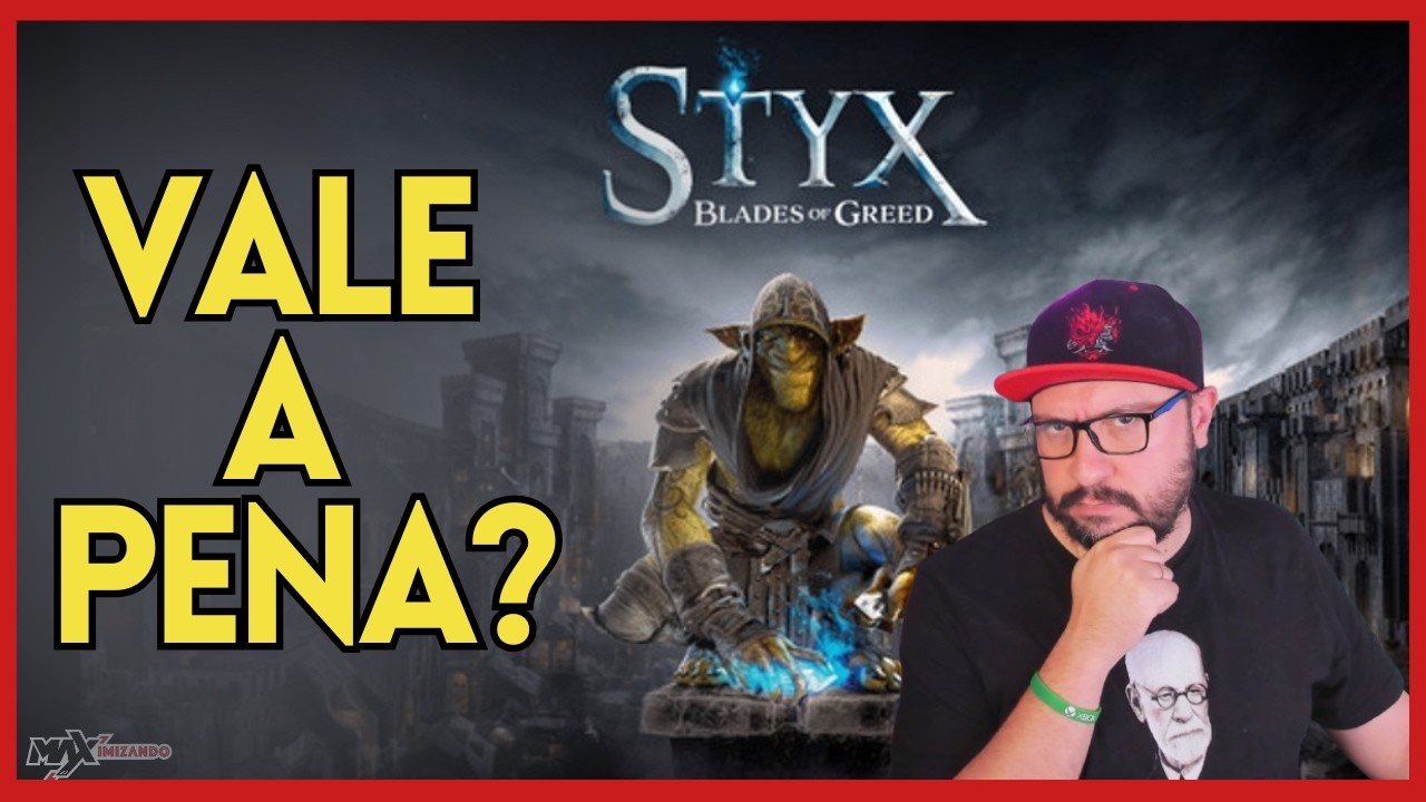 Vale a Pena Jogar STYX: BLADES OF GREED? Minhas Primeiras Impressões